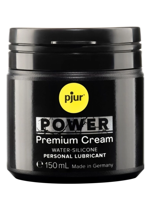 Power Premium Creme Persönliches Schmiermittel 150 ml von Pjur