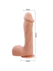 Johnson Realistischer Beigedildo 22 cm von Baile Dildos