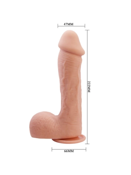 Johnson Realistischer Beigedildo 22 cm von Baile Dildos