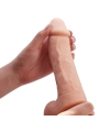 Johnson Realistischer Beigedildo 22 cm von Baile Dildos