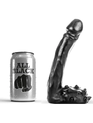 Realistischer Dildo 19 cm von All Black