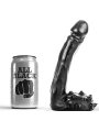 Realistischer Dildo 19 cm von All Black