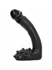 Realistischer Dildo 19 cm von All Black