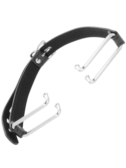 Knebel mit Schwarzem Haken von Darkness Bondage