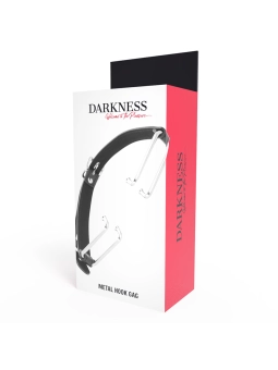 Knebel mit Schwarzem Haken von Darkness Bondage