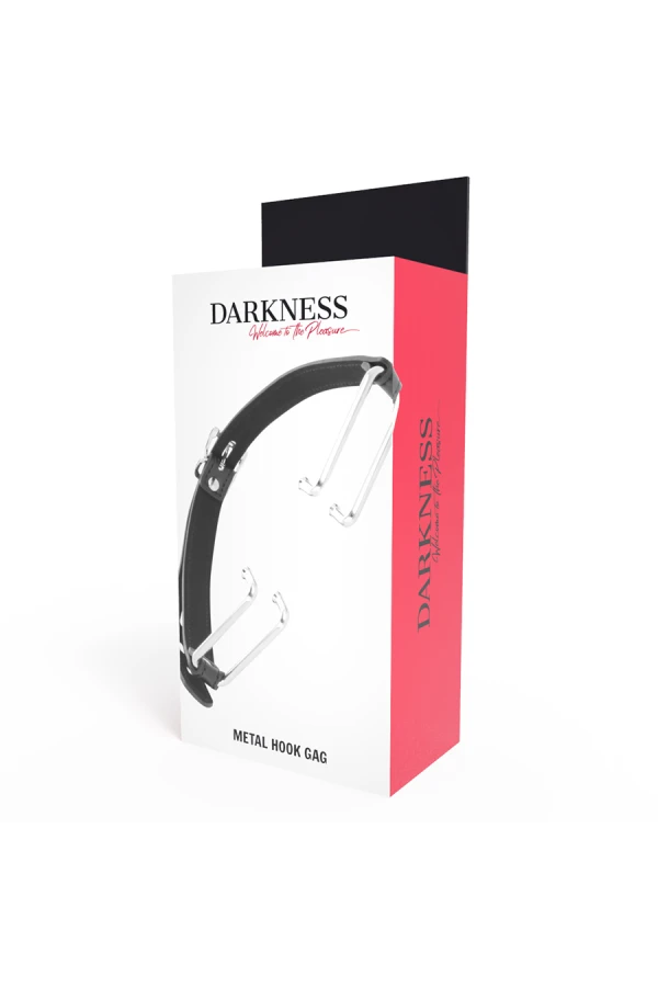 Knebel mit Schwarzem Haken von Darkness Bondage