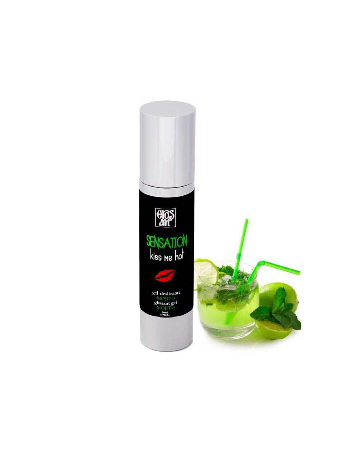 Sensattion Natürliches Schmiermittel Mojito 50 ml von Eros-Art