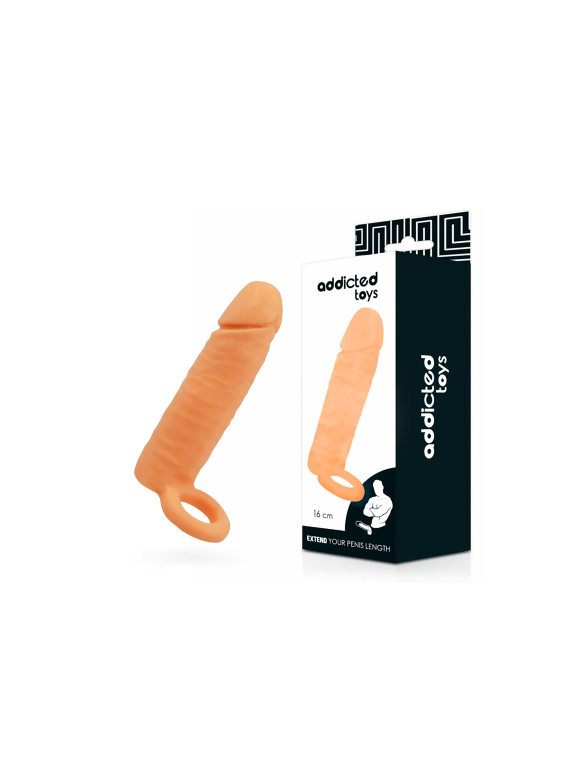 Verlngern Ihren Penis 16 cm von Addicted Toys