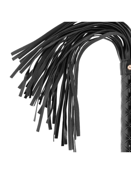 Black Edition Veganer Leder Flogger von Begme Black Edition