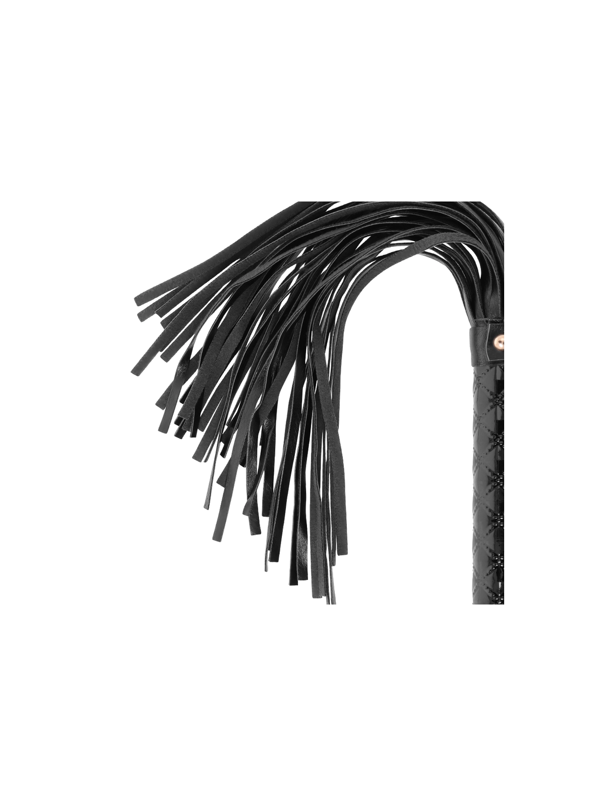 Black Edition Veganer Leder Flogger von Begme Black Edition