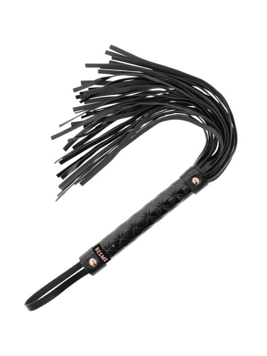 Black Edition Veganer Leder Flogger von Begme Black Edition