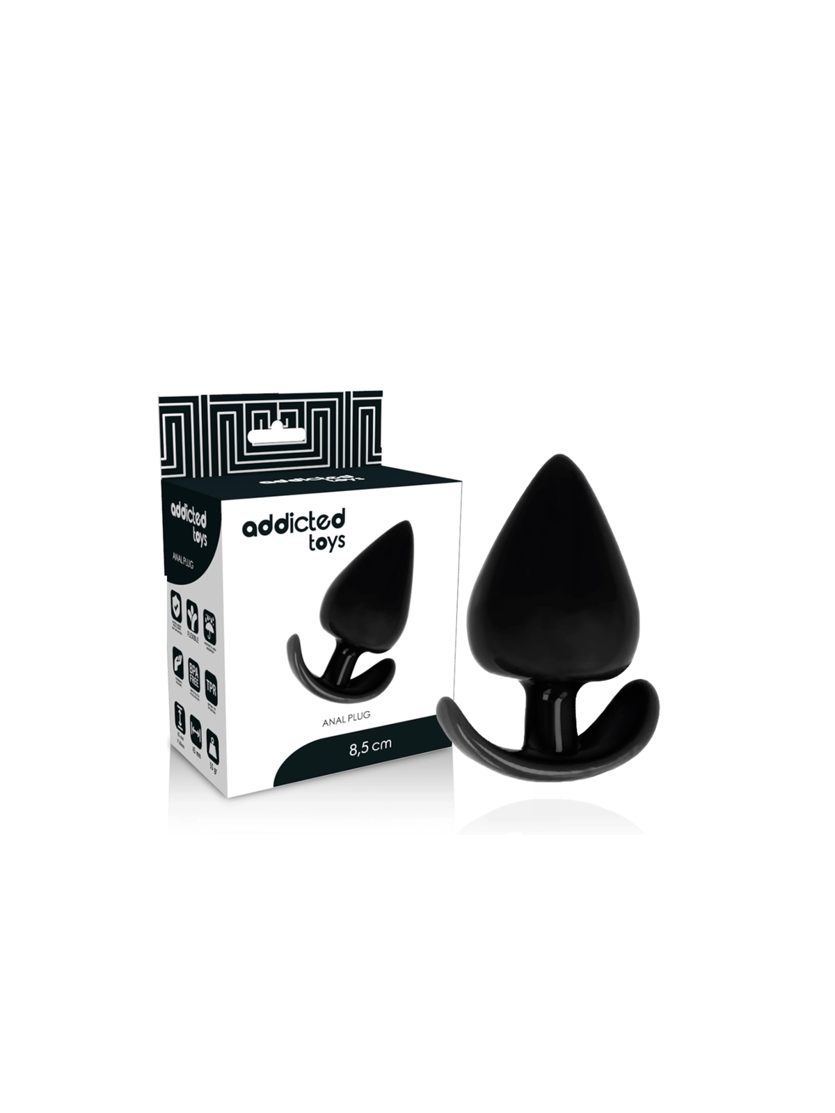 Analplug 8.5 cm von Addicted Toys