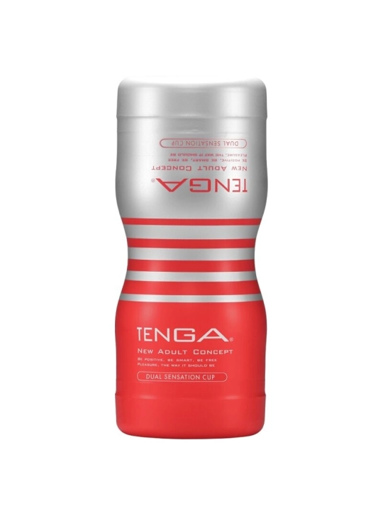 Dual-Feel-Cup-Masturbator von Tenga