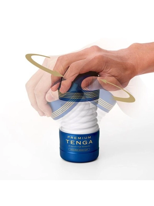 Premium-Rollenkopfbecher von Tenga