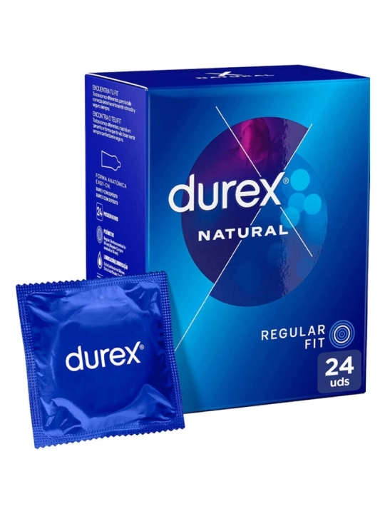 Natural Plus 24 Stück von Durex Condoms