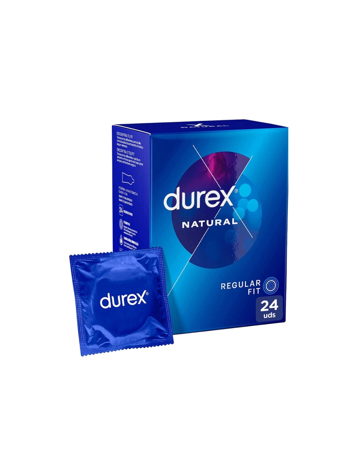 Natural Plus 24 Stück von Durex Condoms