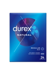 Natural Plus 24 Stück von Durex Condoms