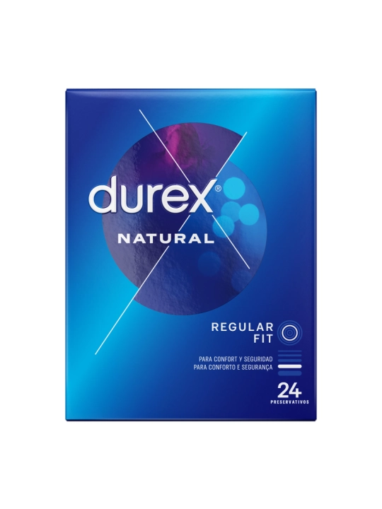 Natural Plus 24 Stück von Durex Condoms