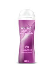 Play 2-1 Intimschmiermittel und Massage mit Aloe Vera von Durex Lubes