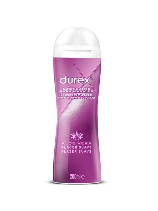 Play 2-1 Intimschmiermittel und Massage mit Aloe Vera von Durex Lubes