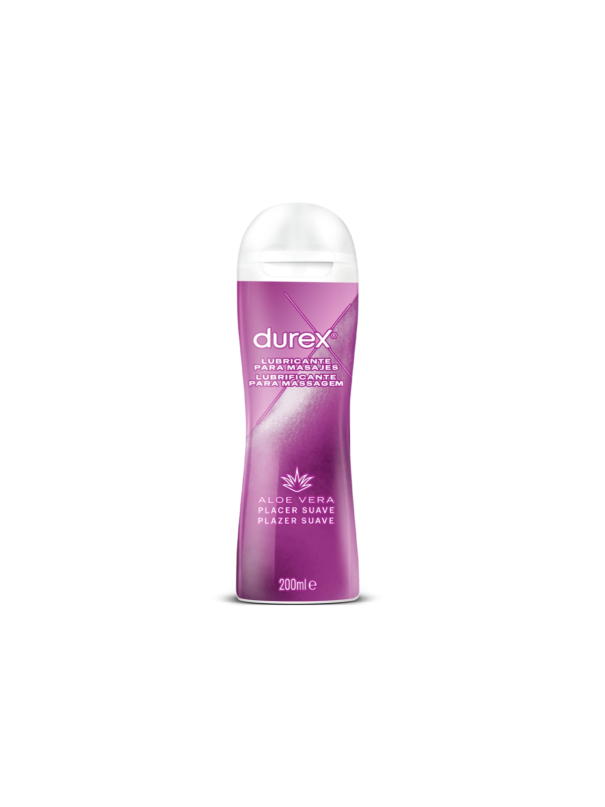 Play 2-1 Intimschmiermittel und Massage mit Aloe Vera von Durex Lubes