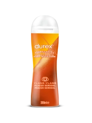 2 in 1 Sinnliche Massage Ylang Ylang 200 ml von Durex Lubes