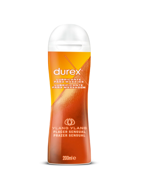 2 in 1 Sinnliche Massage Ylang Ylang 200 ml von Durex Lubes