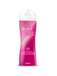 Play 2-1 Massage- und Stimulierendes Schmiermittel 200 ml von Durex Lubes