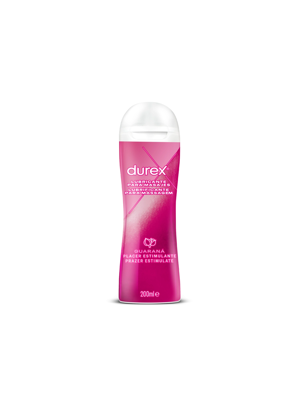 Play 2-1 Massage- und Stimulierendes Schmiermittel 200 ml von Durex Lubes