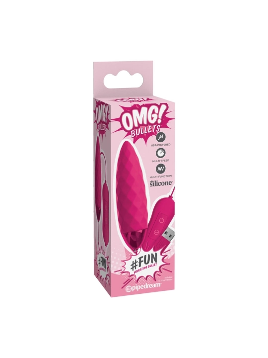 Fun Vibrierendes Bullet Pink Luxe von Omg