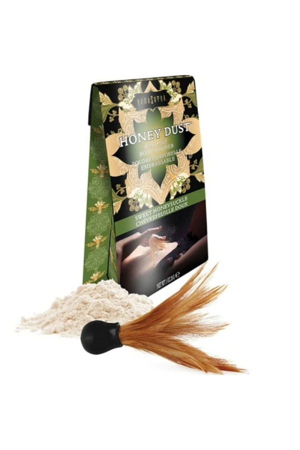 Kussbares Pulver mit Honig-Sauge-Geschmack 28 Gr von Kamasutra Cosmetics