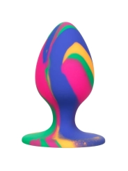 Cheeky Medium Tie-Dye Plug Anal von Calexotics