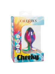 Cheeky Medium Tie-Dye Plug Anal von Calexotics