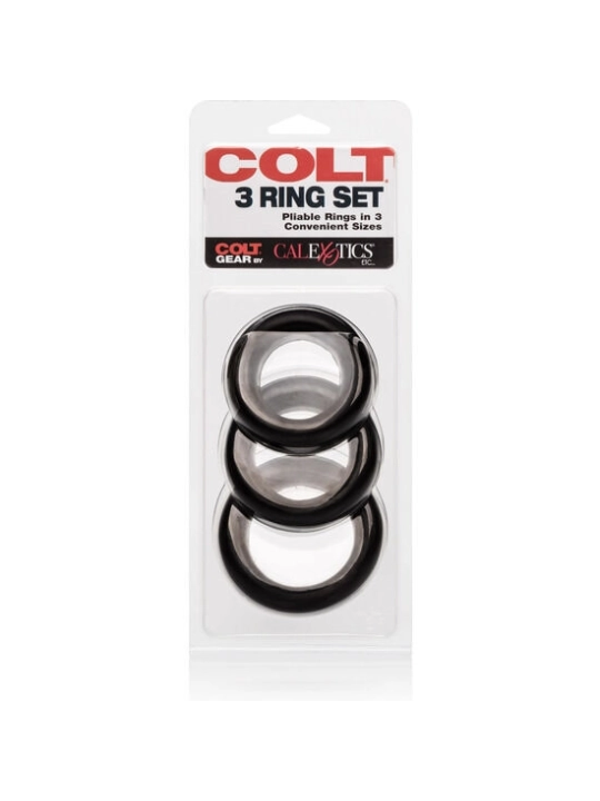 Colt 3-Ring-Set von Calexotics