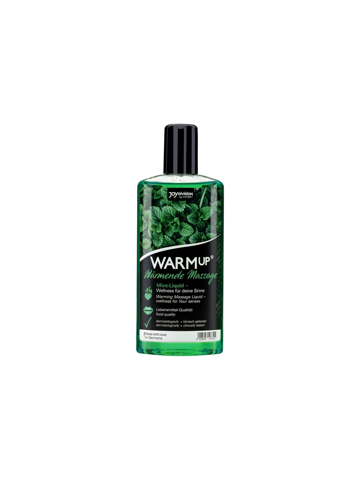 Warmup Wärmendes Massagegel Mint 150 ml von Joydivision