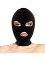 Bdsm-Submission-Maske, Mund und Augen Schwarz von Darkness Bondage