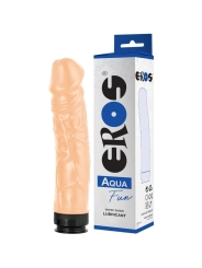 Aqua Fun Dildo und Schmiermittel auf Wasserbasis von Eros Toy Bottles