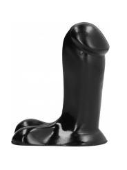 Realistischer Dildo 14 cm von All Black