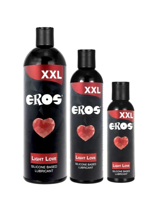 XXL Light Love auf Silikonbasis 150 ml von Eros Classic Line