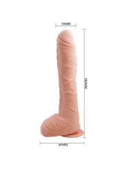 Alex Realistischer Beigedildo 27 cm von Baile Dildos