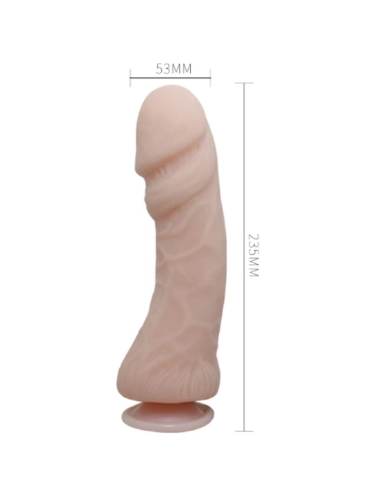 Der Grosse Penis Natürlicher Realistischer Dildo 23.5 cm von Baile Dildos