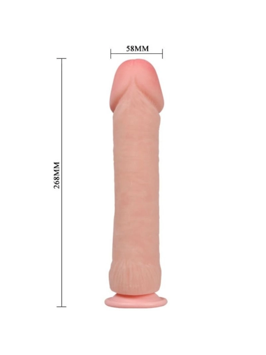 Der Grosse Penis Natürlicher Realistischer Dildo 26 cm von Baile Dildos