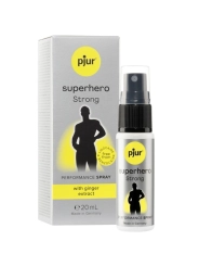 Superhero Strong Retardant Spray 20 ml von Pjur