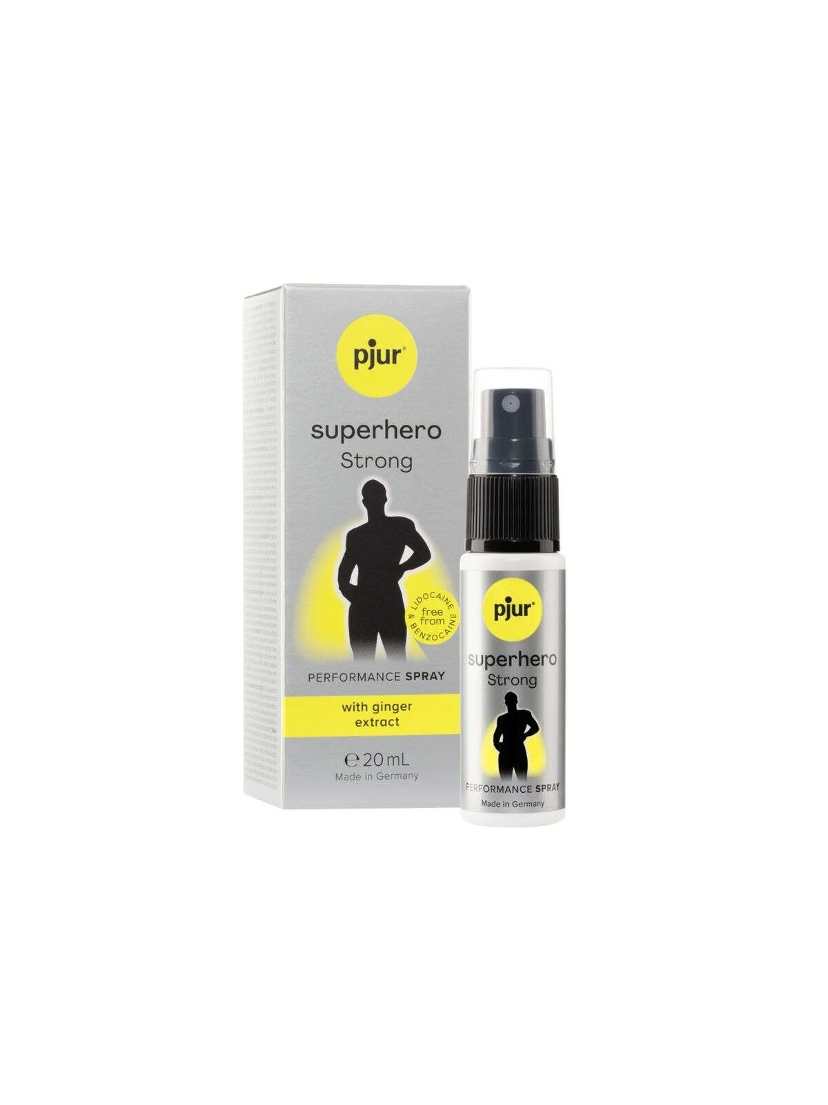 Superhero Strong Retardant Spray 20 ml von Pjur