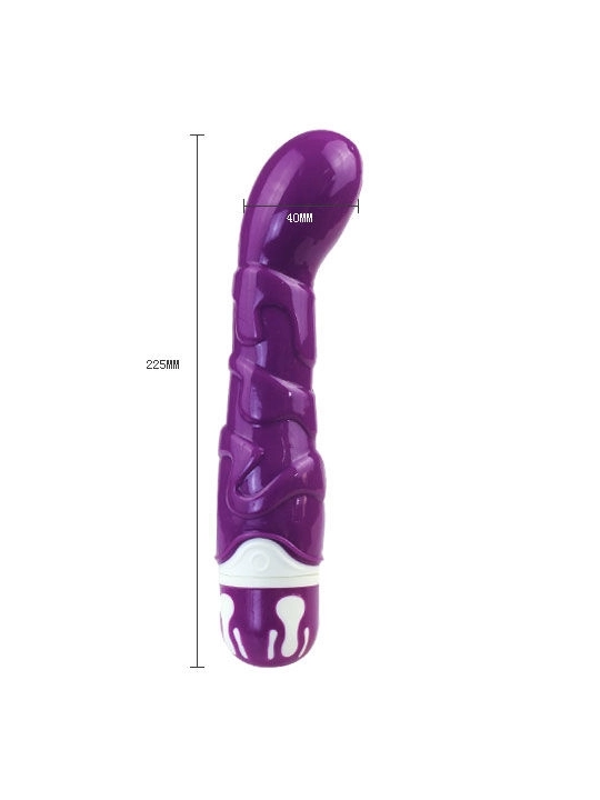 Realistischer Dildo 10 Rhythms Sensation Flieder von Baile Vibrators