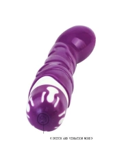 Realistischer Dildo 10 Rhythms Sensation Flieder von Baile Vibrators