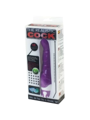 Realistischer Dildo 10 Rhythms Sensation Flieder von Baile Vibrators