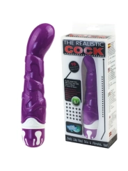 Realistischer Dildo 10 Rhythms Sensation Flieder von Baile Vibrators