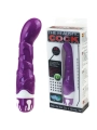 Realistischer Dildo 10 Rhythms Sensation Flieder von Baile Vibrators