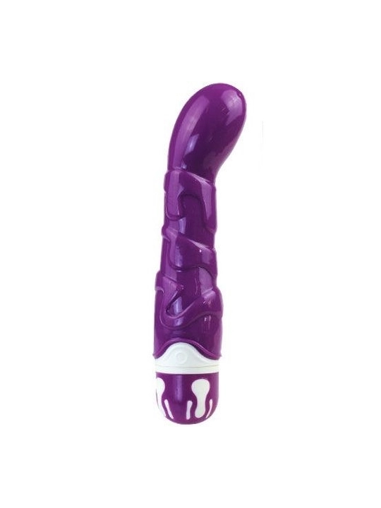 Realistischer Dildo 10 Rhythms Sensation Flieder von Baile Vibrators